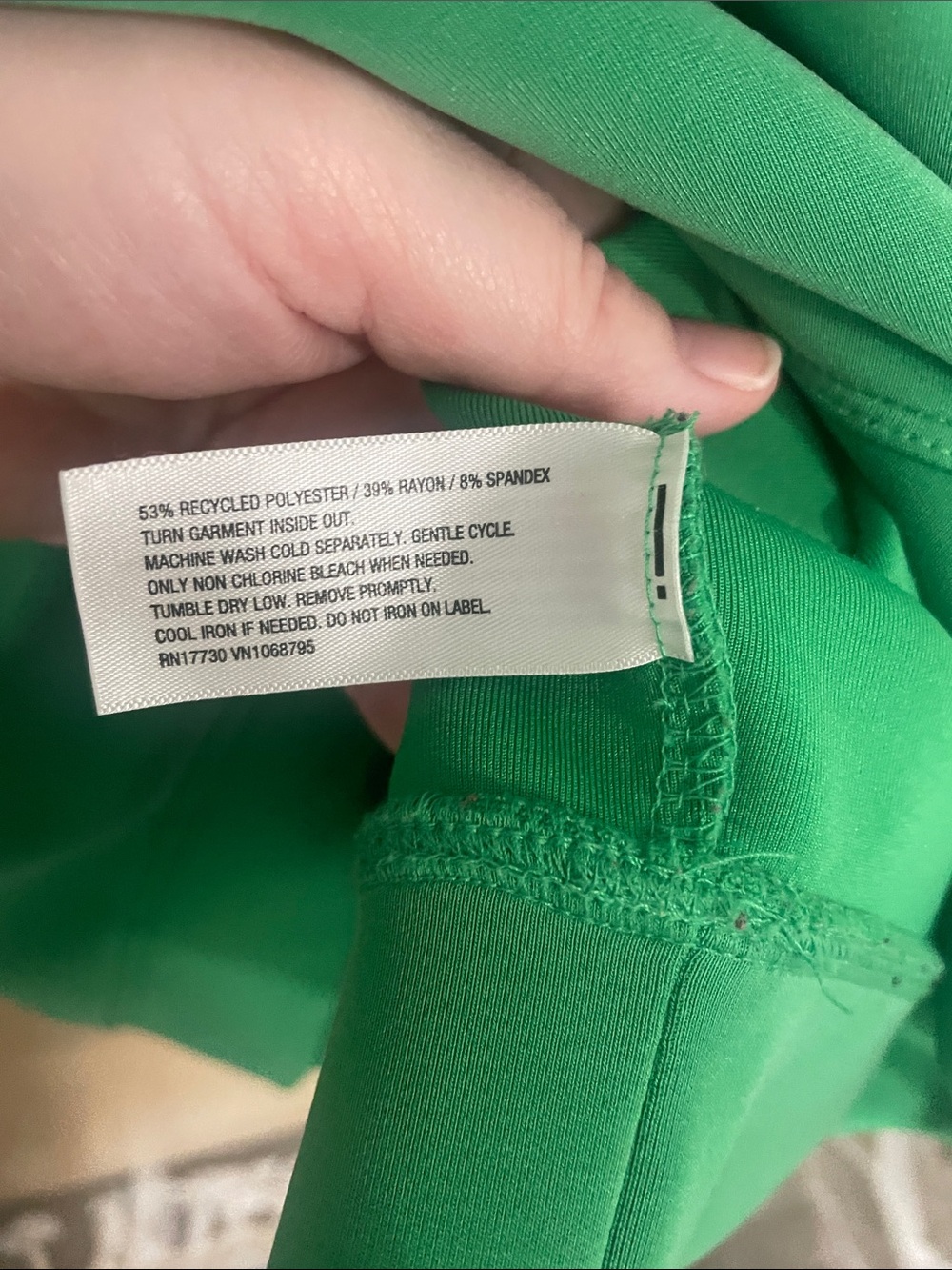 a new day Bright Green Crewneck Bounce Sweatshirt XXL - Picture 7 of 8